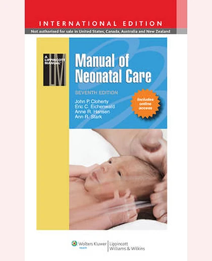 Manual of Neonatal Care