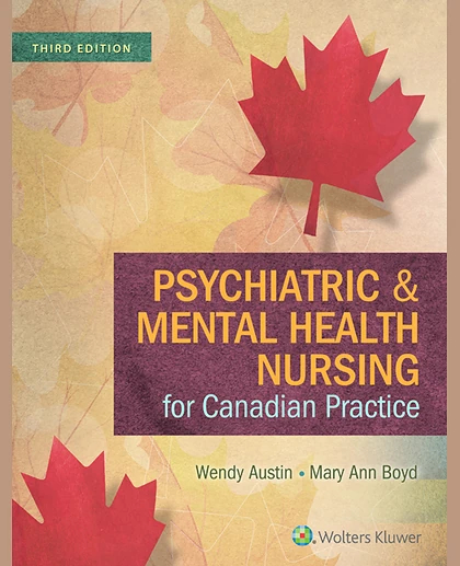 Psychiatric & Mental Health Nursing For Canadian Practice