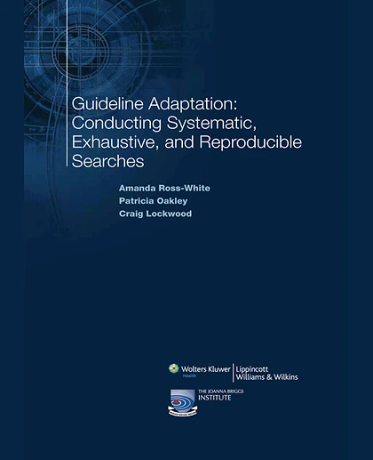 Guideline Adaption: Conducting Systematic, Exhaustive, and Reproducible Searches