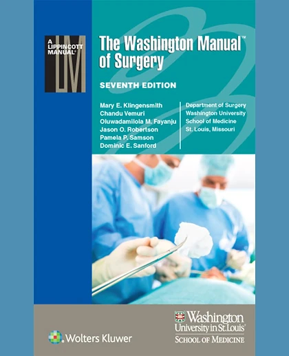 The Washington Manual of Surgery
