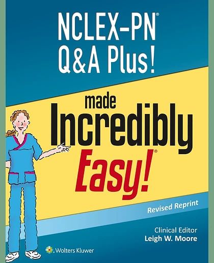 NCLEX-PN Q&A Plus Revised Reprint