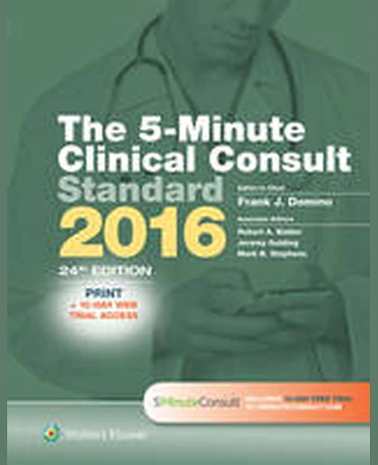 The 5-Minute Clinical Consult Standard 2016