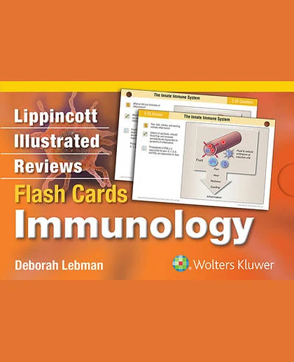 Lippincott Illustrated Reviews Flash Cards: Immunology
