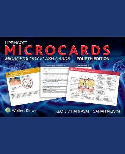 Lippincott Microcards: Microbiology Flash Cards