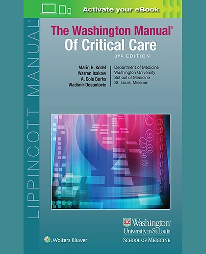 The Washington Manual of Critical Care