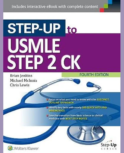 Step-up to USMLE Step 2 CK: , Volume 18