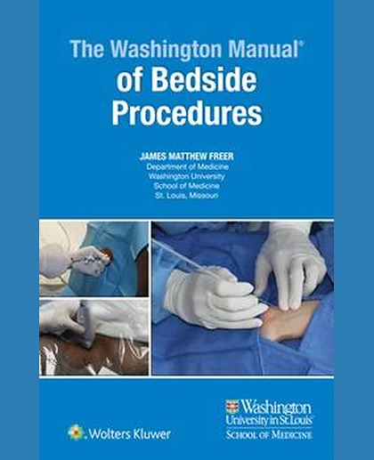 The Washington Manual of Bedside Procedures
