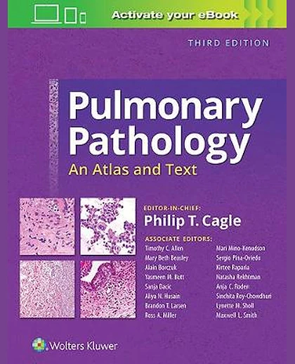 Pulmonary Pathology: An Atlas and Text