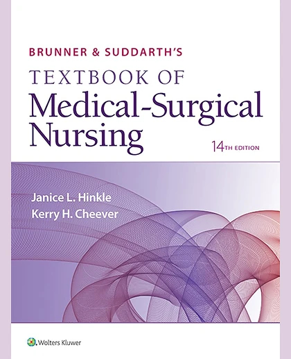 Brunner & Suddarth's Textbook of Medical-surgical Nursing: , Volume 150
