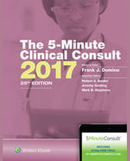 The 5-Minute Clinical Consult 2017