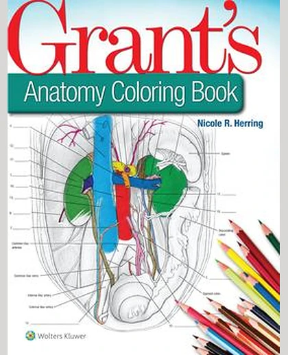 Grant's Anatomy Coloring Book