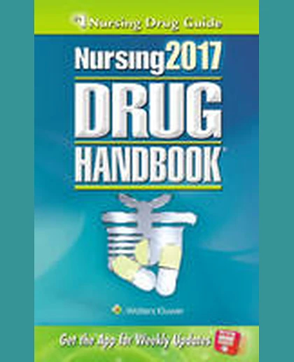 Nursing2017 Drug Handbook