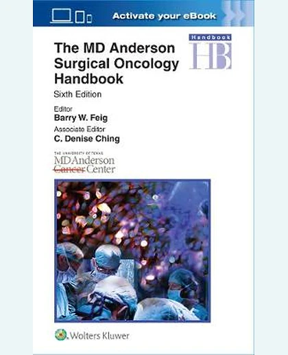 The M.D. Anderson Surgical Oncology Handbook