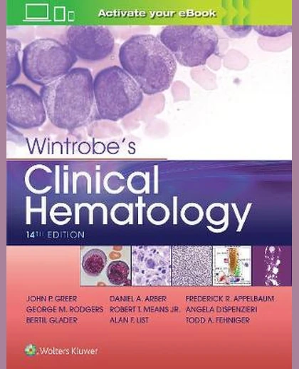 Wintrobe's Clinical Hematology