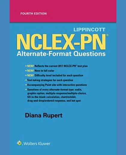 Lippincott NCLEX-PN Alternate-Format Questions