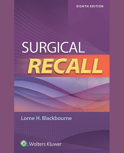 Surgical Recall: , Volume 18