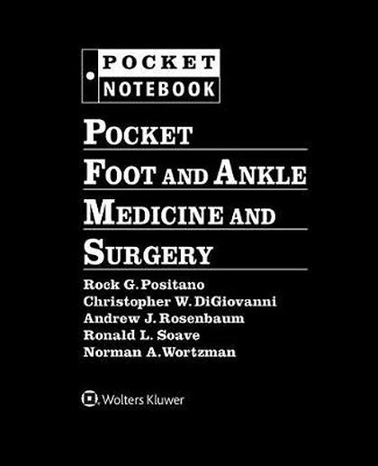 Pocket Foot and Ankle Medicine and Surgery