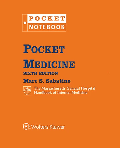 Pocket Medicine: The Massachusetts General Hospital Handbook of Internal Medicine