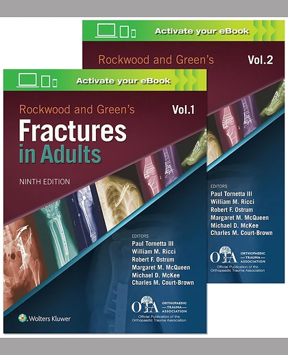 Rockwood and Green's Fractures in Adults