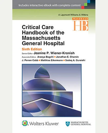 Critical Care Handbook of the Massachusetts General Hospital