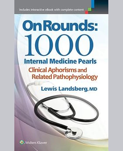 On Rounds: 1000 Internal Medicine Pearls