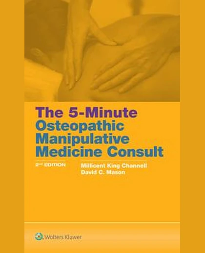 5 Minute Osteopathic Manipulative Medicine Consult