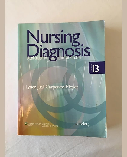 Nursing Diagnosis: Application to Clinical Practice