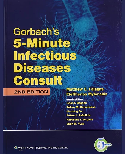 Gorbach's 5-minute Infectious Diseases Consult