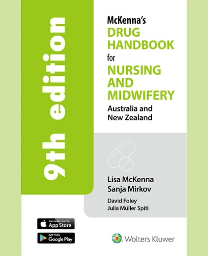 McKenna’s Drug Handbook for Nursing & Midwifery: Australia & New Zealand