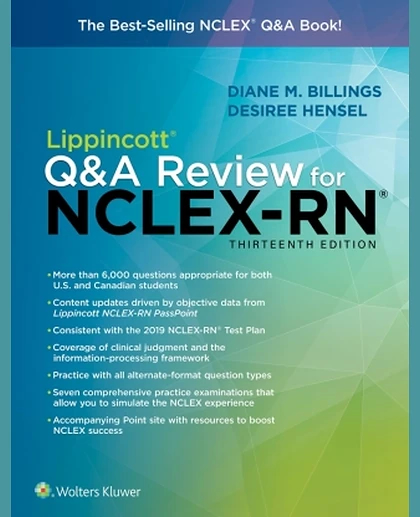 Lippincott Q&A Review for NCLEX-RN