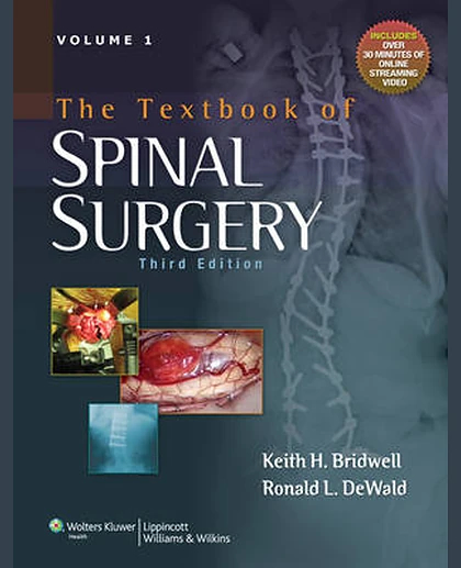 The Textbook of Spinal Surgery