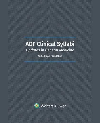 ADF Clinical Syllabi in General Medicine