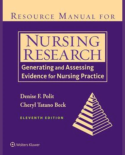 Resource Manual for Nursing Research