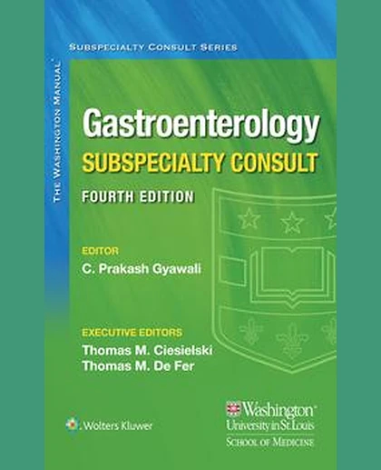 Washington Manual Gastroenterology Subspecialty Consult