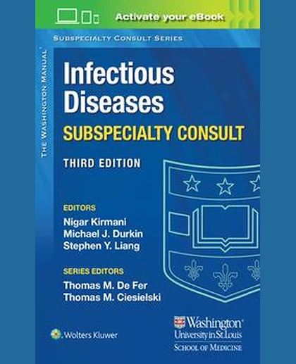 Washington Manual Infectious Disease Subspecialty Consult