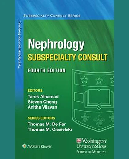 Washington Manual Nephrology Subspecialty Consult