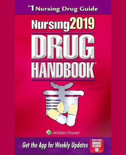 Nursing2019 Drug Handbook