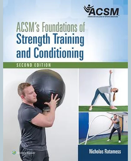 ACSM's Foundations of Strength Training and Conditioning