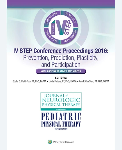 IV STEP Conference Proceedings 2016: Prevention, Prediction, Plasticity, and Participation