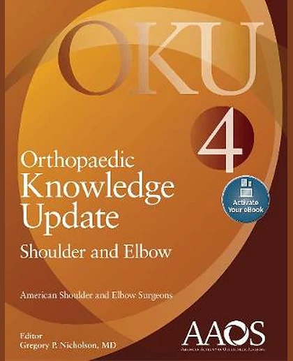 Othopaedic Knowledge Update: Shoulder and Elbow