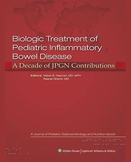 Biologic Treatment of Pediatric Inflammatory Bowel Disease