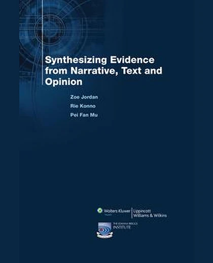 Synthesizing Evidence from Narrative, Text and Opinion