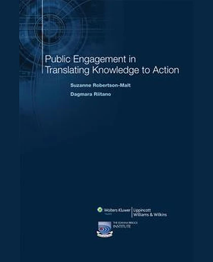Public Engagement in Translating Knowledge to Action