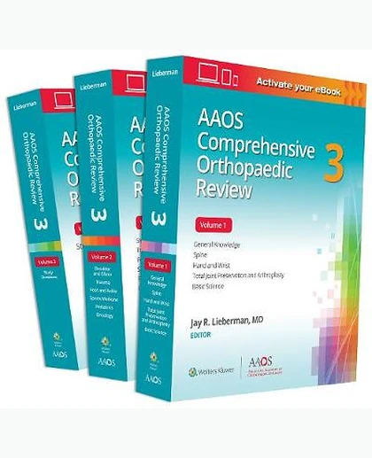 AAOS Comprehensive Orthopaedic Review 3