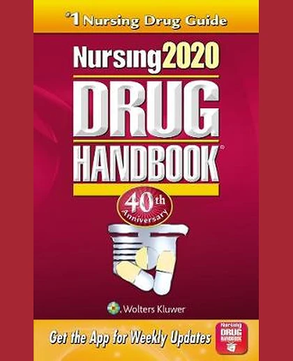Nursing2020 Drug Handbook