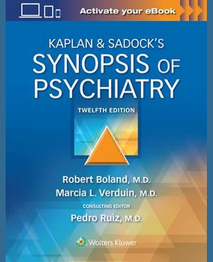 Kaplan & Sadock’s Synopsis of Psychiatry