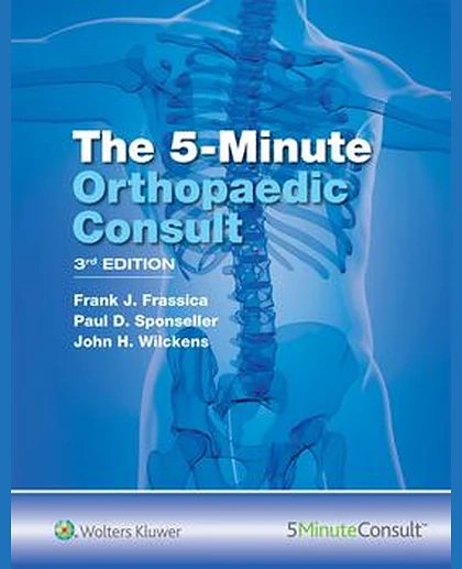 5 Minute Orthopaedic Consult