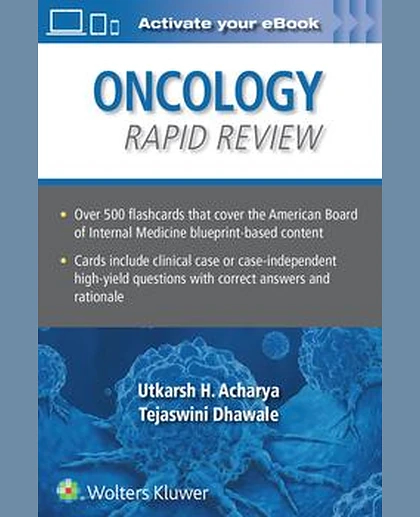 Oncology Rapid Review Flash Cards