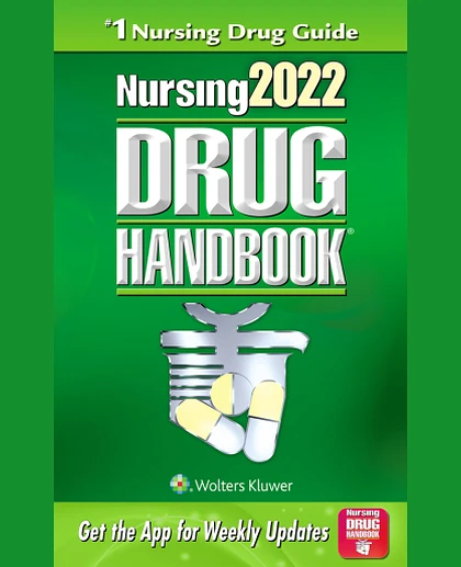 Nursing2022 Drug Handbook