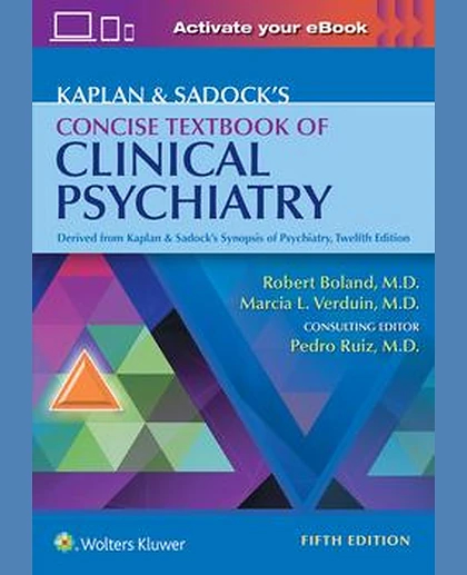 Kaplan & Sadock's Concise Textbook of Clinical Psychiatry